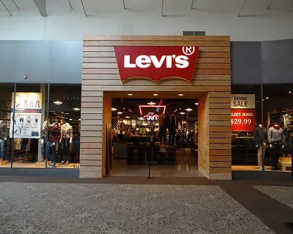 Levi's Store -dekr estimation