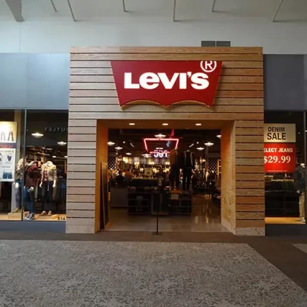 Levi's Store -dekr estimation